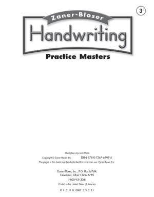 Practice Masters