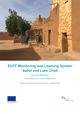 4Th Quarterly Monitoring Report for the EUTF