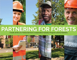 PARTNERING for FORESTS a Look at the U.S