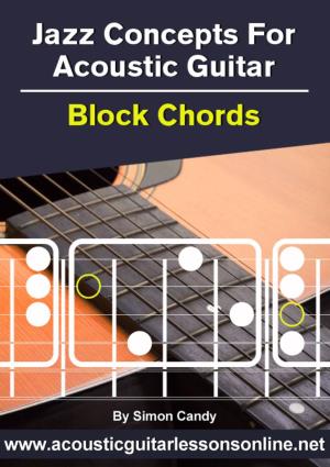 Jazz Concepts for Acoustic Guitar Block Chords