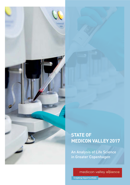 State of Medicon Valley 2017