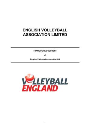 English Volleyball Association Limited