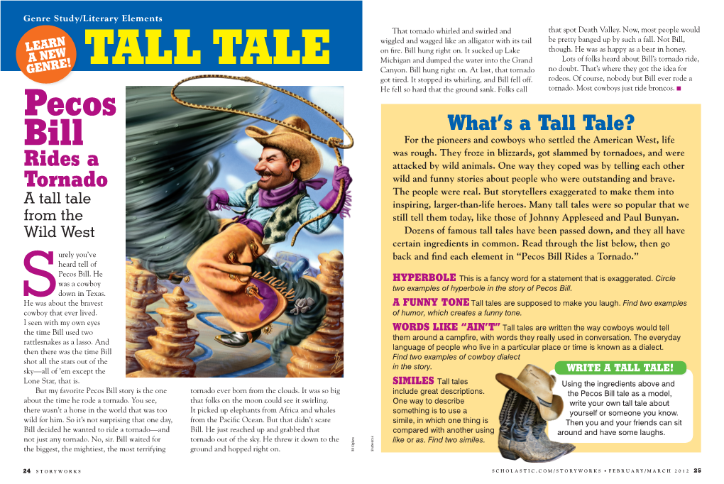 Tall Tale West.Pdf