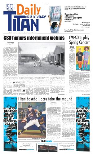 CSU Honors Internment Victims