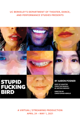 Stupid Fucking Bird by Aaron Posner
