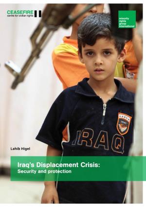Iraq's Displacement Crisis