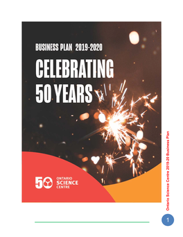 2019-20 Business Plan Builds on Our Standards of Innovation, Relevance and Business Viability