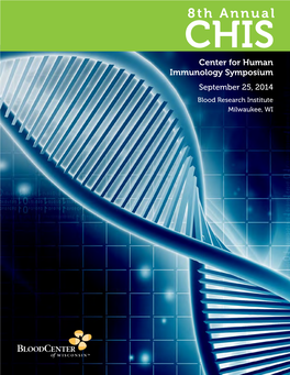 8Th Annual Center for Human Immunology Symposium
