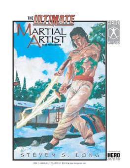 The Ultimate Martial Artist, Hero Plus Edition