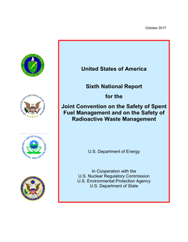 Sixth National Report for the Joint Convention on the Safety of Spent Fuel Management and on the Safety of Radioactive Waste Management