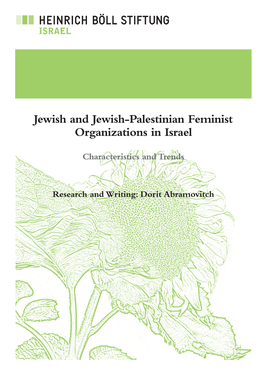 Jewish and Jewish-Palestinian Feminist Organizations in Israel