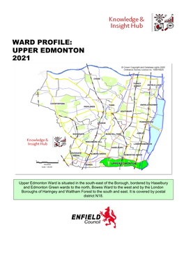 Upper Edmonton 2021