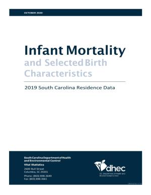 2018 Infant Mortality and Selected Birth Characteristics