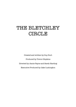 The Bletchley Circle 2 Wylie