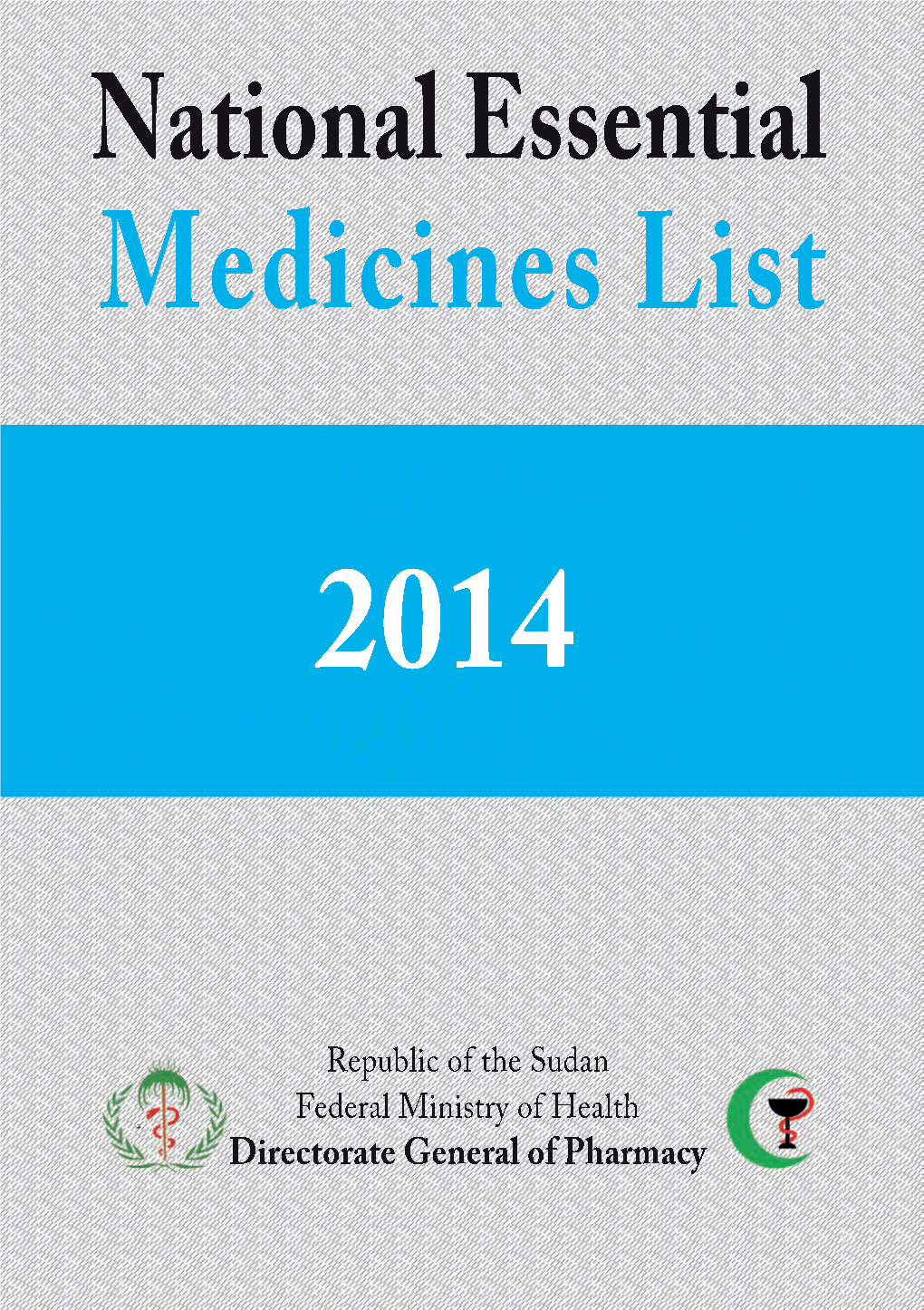 Sudan National Essential Medicines List