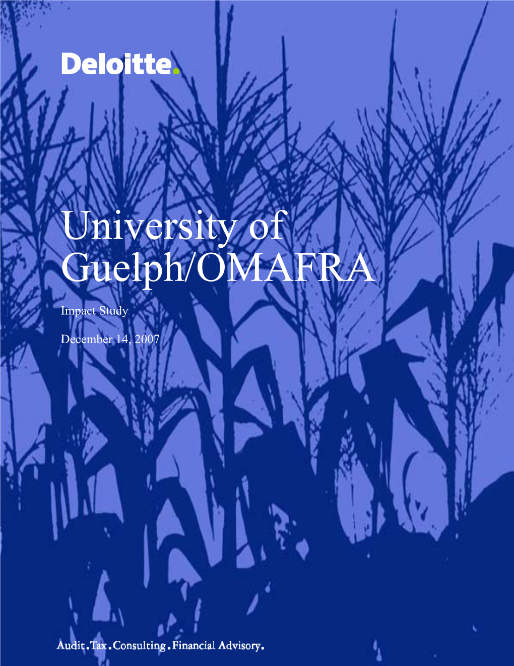 U of G/OMAFRA