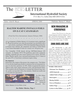 IHS Newsletter 2000