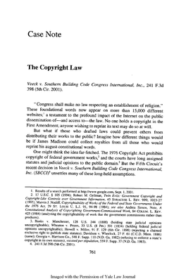 The Copyright Law