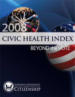 To Download the 2008 Civic Health Index
