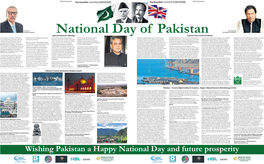 Wishing Pakistan a Happy National Day and Future Prosperity