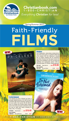 Faith-Friendly FILMS