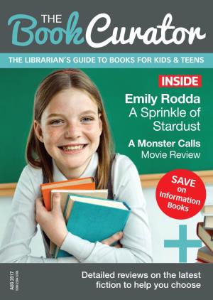 Emily Rodda a Sprinkle of Stardust a Monster Calls Movie Review