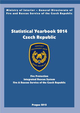 Statistical Yearbook 2014 Czech Republic