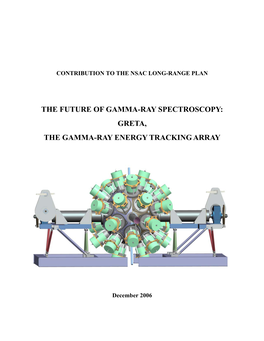 Greta, the Gamma-Ray Energy Tracking Array