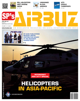 Helicopters in Asia-Pacific