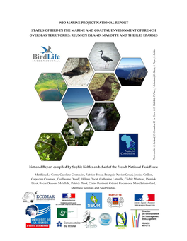 Wio Marine Project National Report Status of Bird in The
