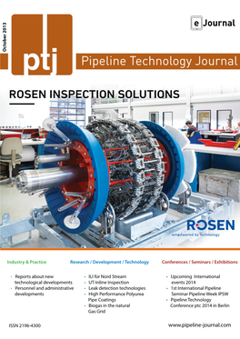 Pipeline Technology Journal 2/2013