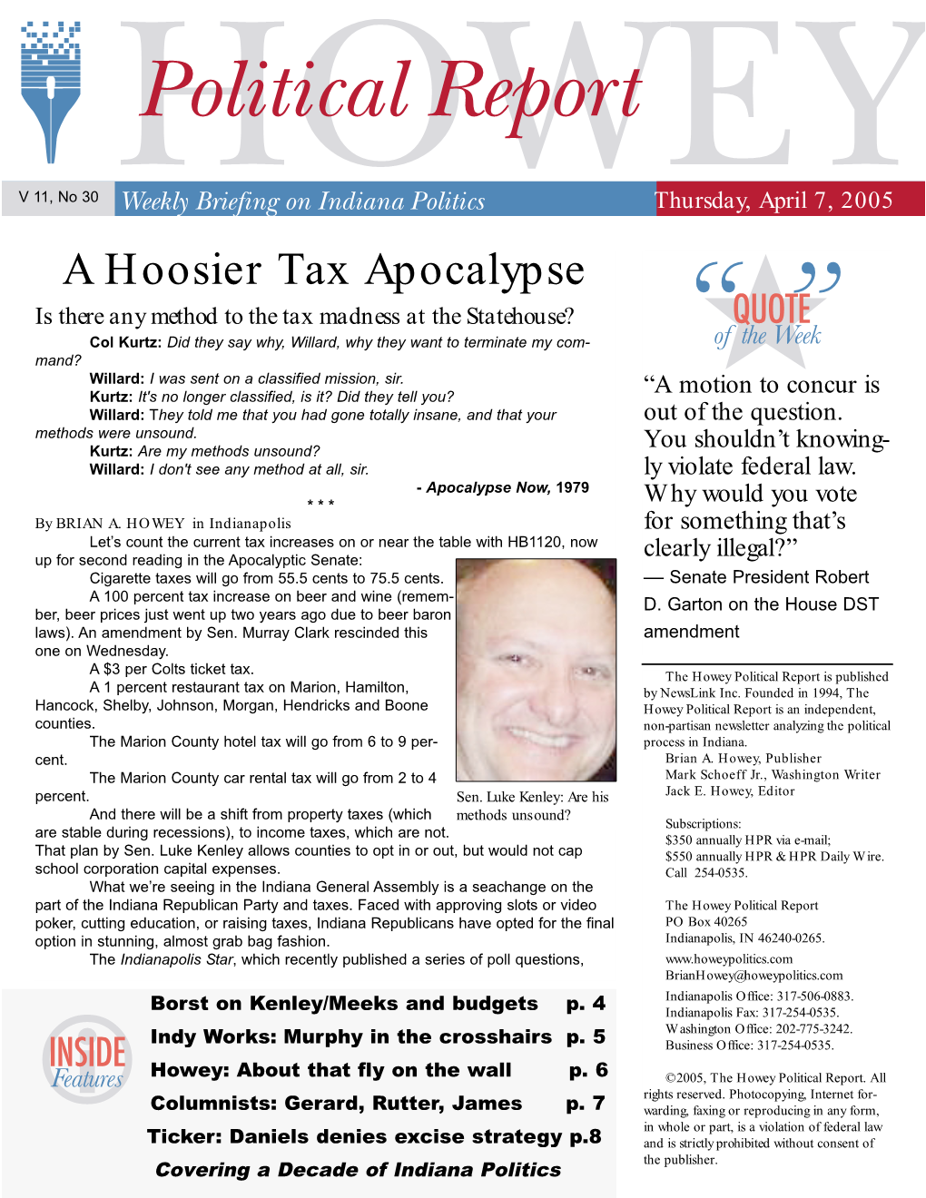 A Hoosier Tax Apocalypse