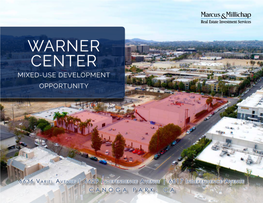 Warner Center Mixed-Use Development Opportunity