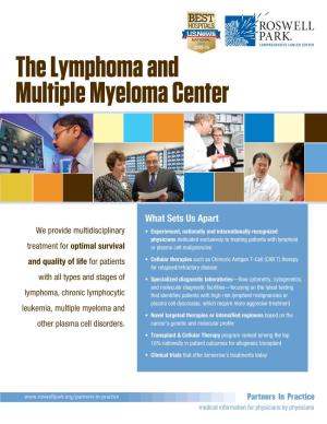 The Lymphoma and Multiple Myeloma Center