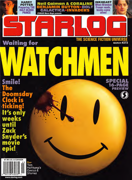 STARLOG Magazine