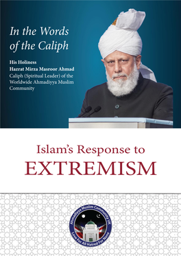 Islam's Response to Extremism