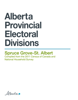 Alberta Provincial Electoral Division Profile And