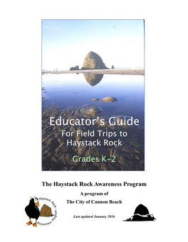 Grades K-2 Educator's Guide