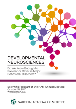 Developmental Neurosciences
