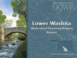 Lower Washita Watershed Planning Region Report
