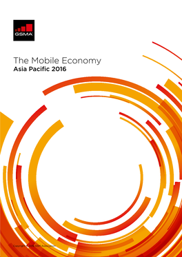 The Mobile Economy Asia Pacific 2016