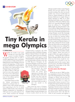 Tiny Kerala in Mega Olympics