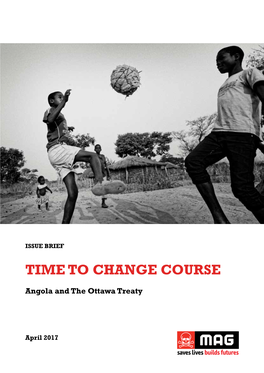Time to Change Course – Angola and the Ottawa Treaty