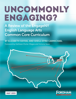 A Review of the Engageny English Language Arts Common Core Curriculum