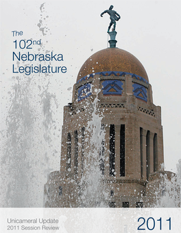 102Nd Nebraska Legislature