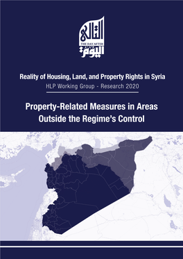 Property-Related Measures in Areas Outside the Regime's Control