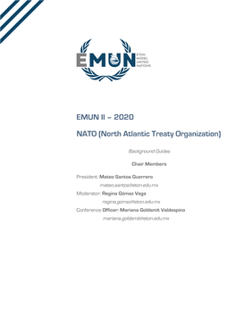 EMUN II – 2020 NATO (North Atlantic Treaty Organization)
