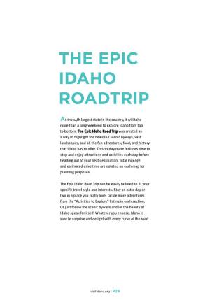 The Epic Idaho Roadtrip