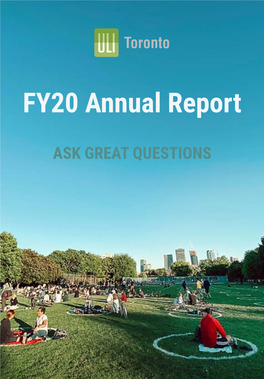 FY20 Annual Report