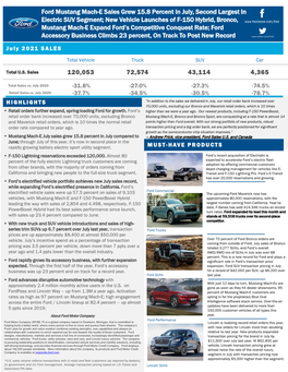 Ford-July 2021 Sales Release FINAL